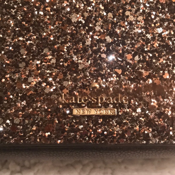Kate Spade Glitter Crossbody Brand New! - Picture 2 of 6